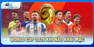 World Cup 2026 khi nào khai mạc